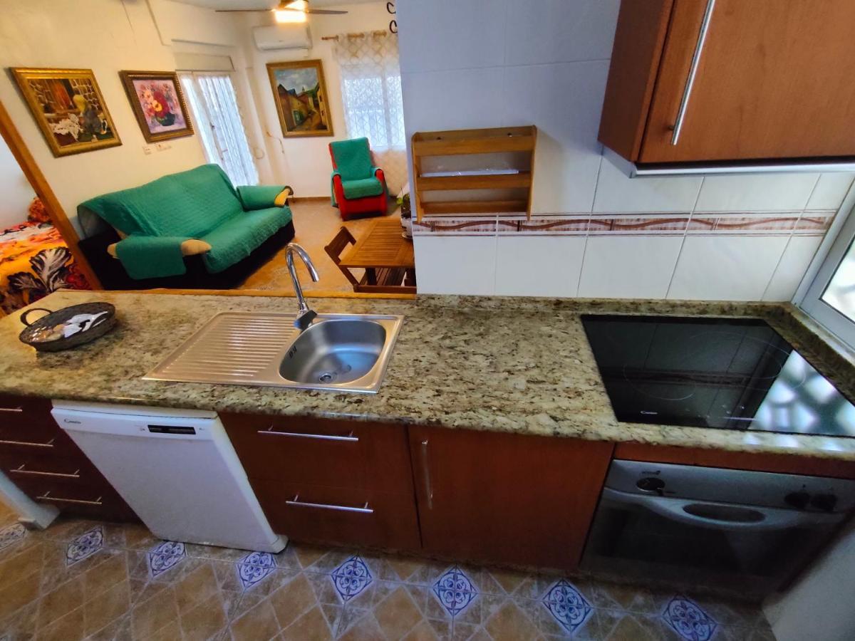 Apartamento Maite Guardamar del Segura Buitenkant foto