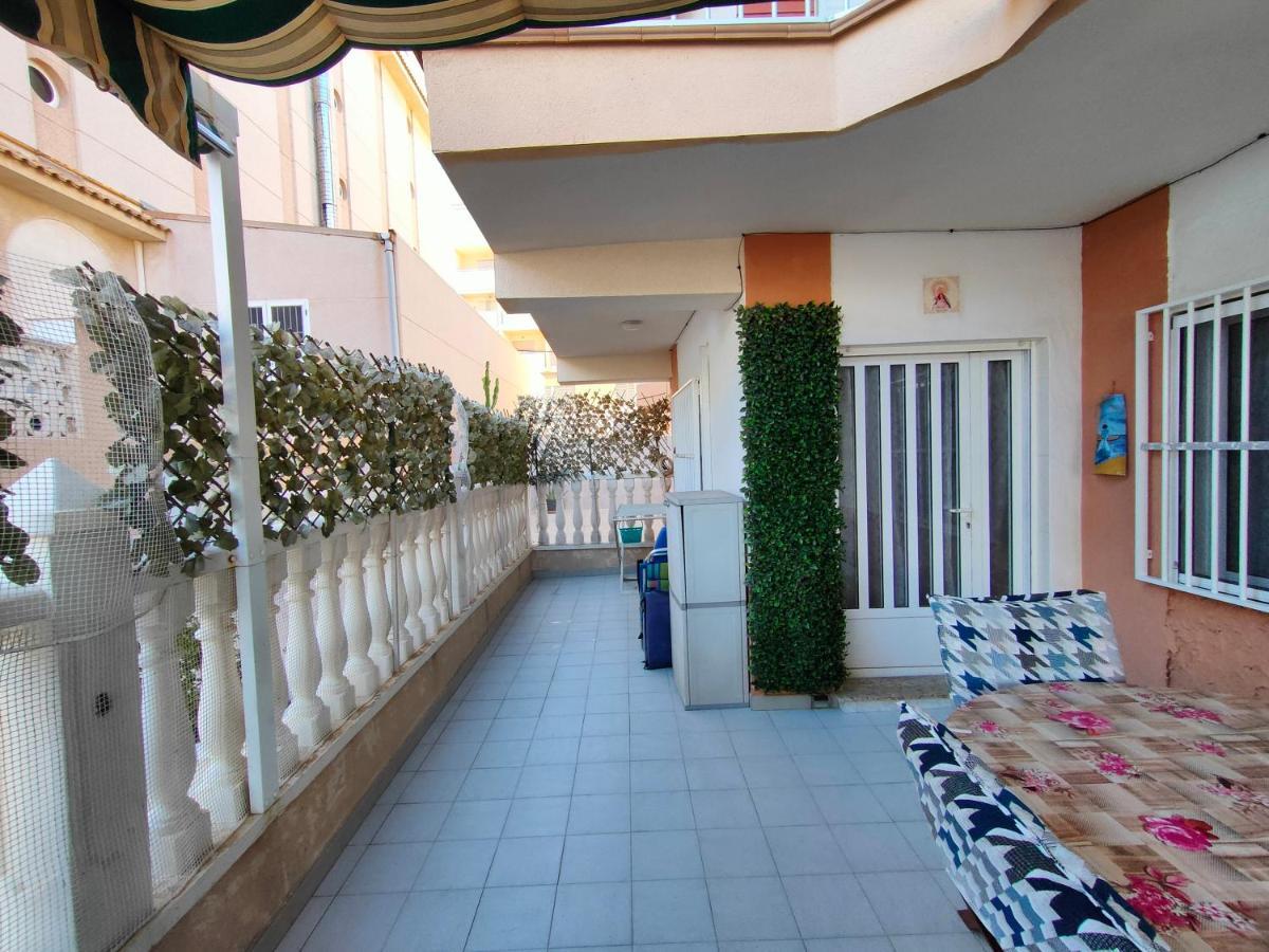 Apartamento Maite Guardamar del Segura Buitenkant foto