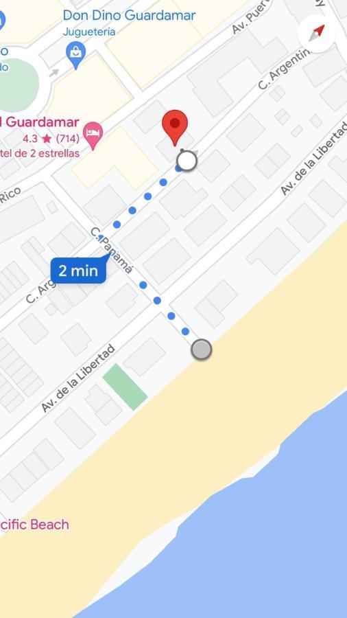 Apartamento Maite Guardamar del Segura Buitenkant foto